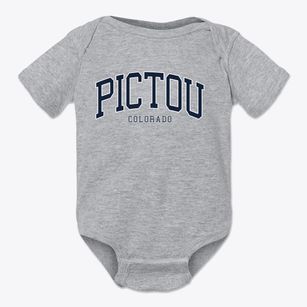 Pictou Colorado Traditional Baby Onesie