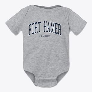 Fort Hamer Florida Traditional Baby Onesie