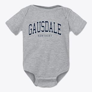 Gausdale Kentucky Traditional Baby Onesie