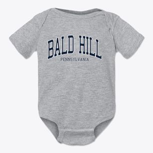 Bald Hill Pennsylvania Traditional Baby Onesie