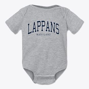 Lappans Maryland Traditional Baby Onesie