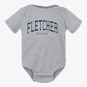 Fletcher Missouri Traditional Baby Onesie