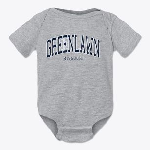 Greenlawn Missouri Traditional Baby Onesie