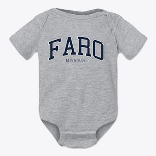 Faro Missouri Traditional Baby Onesie