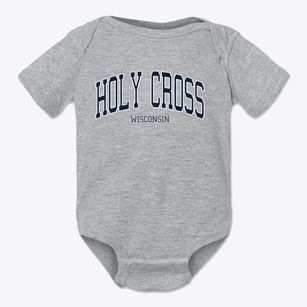 Holy Cross Wisconsin Traditional Baby Onesie