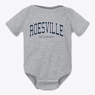 Roesville Delaware Traditional Baby Onesie
