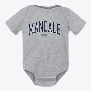 Mandale Ohio Traditional Baby Onesie