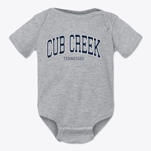Cub Creek Tennessee Traditional Baby Onesie