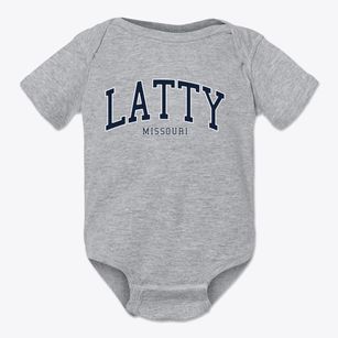 Latty Missouri Traditional Baby Onesie