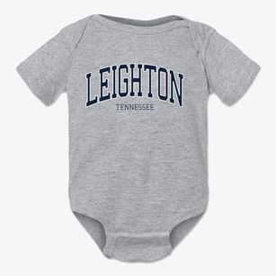 Leighton Tennessee Traditional Baby Onesie