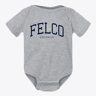 Felco Arkansas Traditional Baby Onesie