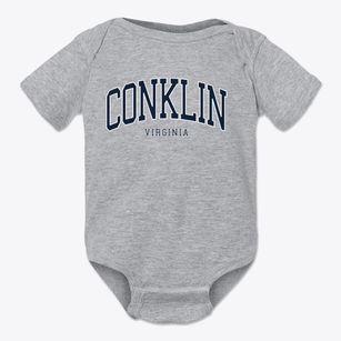Conklin Virginia Traditional Baby Onesie