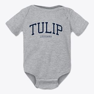 Tulip Louisiana Traditional Baby Onesie