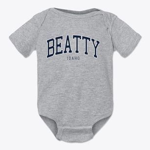 Beatty Idaho Traditional Baby Onesie