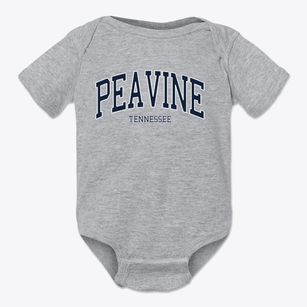 Peavine Tennessee Traditional Baby Onesie
