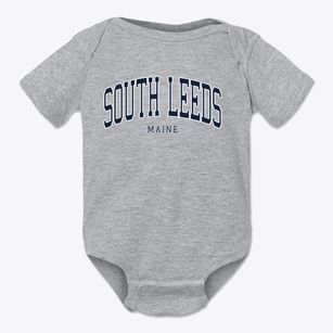 South Leeds Maine Traditional Baby Onesie