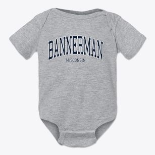 Bannerman Wisconsin Traditional Baby Onesie