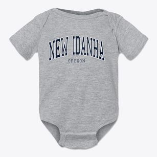 New Idanha Oregon Traditional Baby Onesie