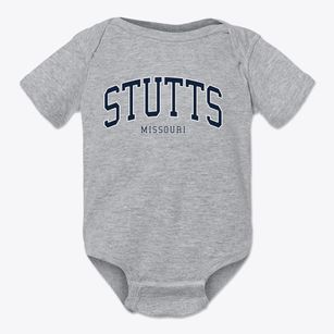 Stutts Missouri Traditional Baby Onesie