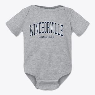Windsorville Connecticut Traditional Baby Onesie