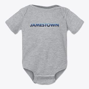 Jamestown Rhode Island Cool Breeze Baby Onesie