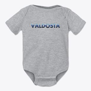 Valdosta Georgia Cool Breeze Baby Onesie