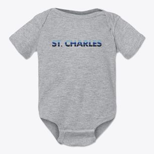 St. Charles Michigan Cool Breeze Baby Onesie