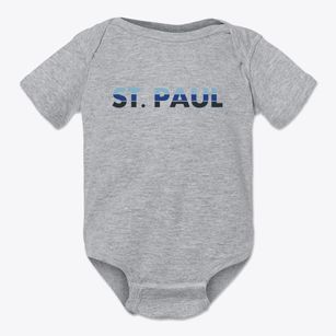 St. Paul Kansas Cool Breeze Baby Onesie