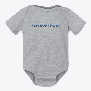 Newburyport Massachusetts Cool Breeze Baby Onesie