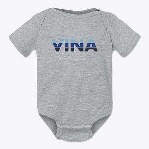 Vina Alabama Cool Breeze Baby Onesie