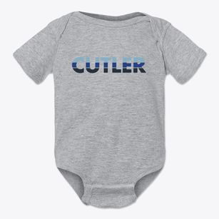 Cutler Wisconsin Cool Breeze Baby Onesie