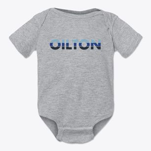 Oilton Texas Cool Breeze Baby Onesie