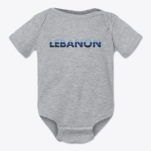 Lebanon Oregon Cool Breeze Baby Onesie