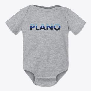 Plano Iowa Cool Breeze Baby Onesie