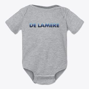 De Lamere North Dakota Cool Breeze Baby Onesie