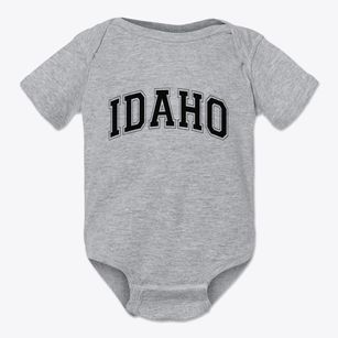  Idaho Varsity State Baby Onesie