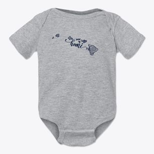  Hawaii Mandala Baby Onesie
