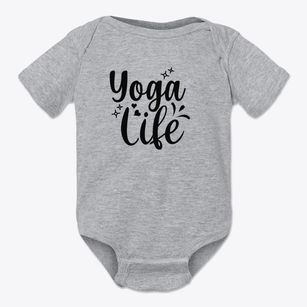   Yoga Life Baby Onesie