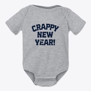   Crappy New Year Baby Onesie