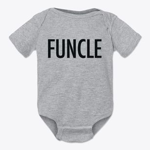   Fun Uncle Baby Onesie