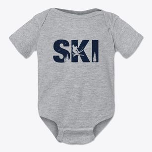   Ski Baby Onesie