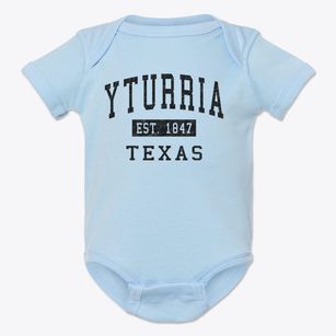 Yturria Texas Classic Established Baby Onesie