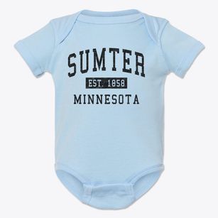 Sumter Minnesota Classic Established Baby Onesie