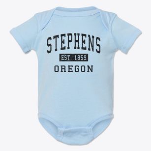 Stephens Oregon Classic Established Baby Onesie