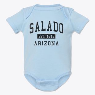 Salado Arizona Classic Established Baby Onesie
