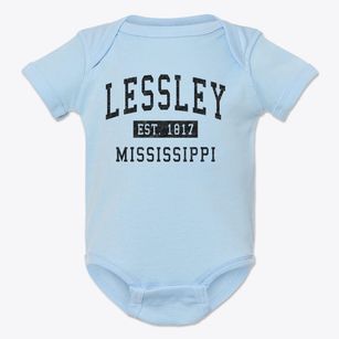Lessley Mississippi Classic Established Baby Onesie