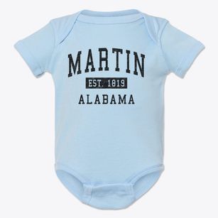 Martin Alabama Classic Established Baby Onesie