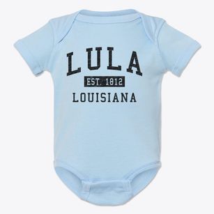 Lula Louisiana Classic Established Baby Onesie