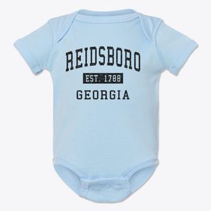Reidsboro Georgia Classic Established Baby Onesie