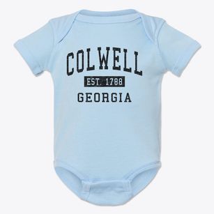 Colwell Georgia Classic Established Baby Onesie